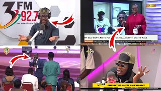 Adom TV Vôte Shatta Wale às president, Johnnie to Shatta, Pastor usé Shatta song to preàch in church