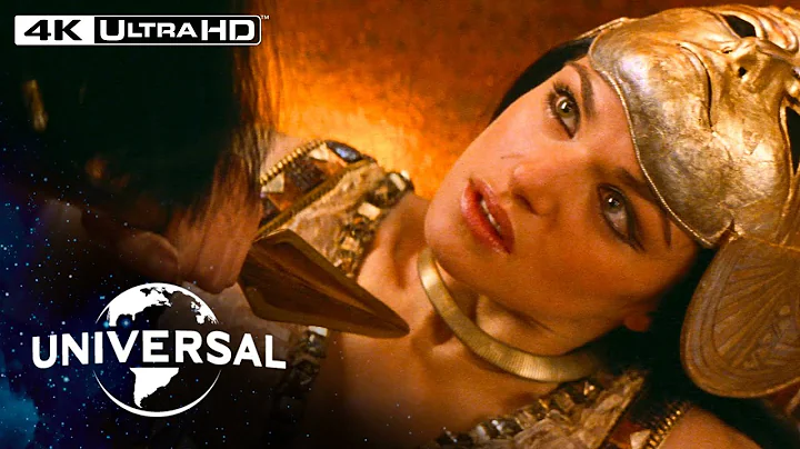 The Mummy Films | 7 Minutes of Rachel Weisz Being ...