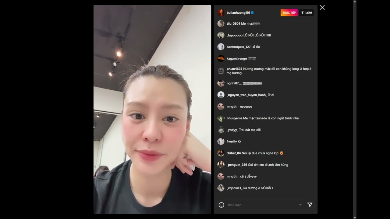 live @BC LAN GIA BÙI TỘC trước thềm fancon  2025 02 23