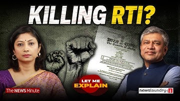 How BJP government’s new data protection law endangers Right To Information? | Let Me Explain