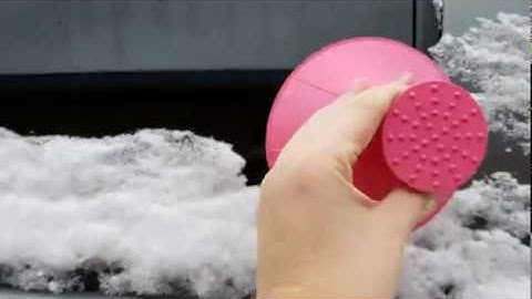 Round Magical Ice Scraper