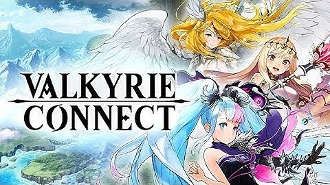 Valkyrie Connect - Gameplay (iOS, Android)