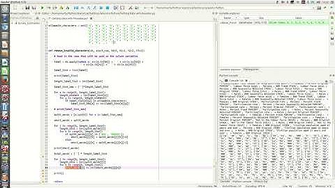 Part 4: Reading an Excel spreadsheet with Pandas