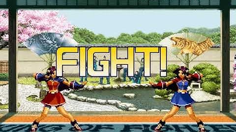 KOF 2002 Magic Plus ll - Athena K9999 Kensou 1/2