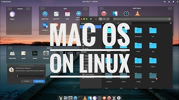 Elementary os mac theme| mac os on linux| mac theme on linux