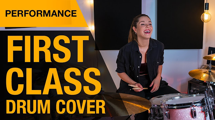 First Class Drums version - Drums performance video thumbnail