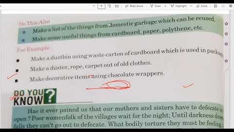 class-5 EVS Chapter-4 (clean together) part-1