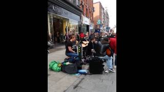 Keywest - Salvation (Grafton Street DUBLIN) March2014