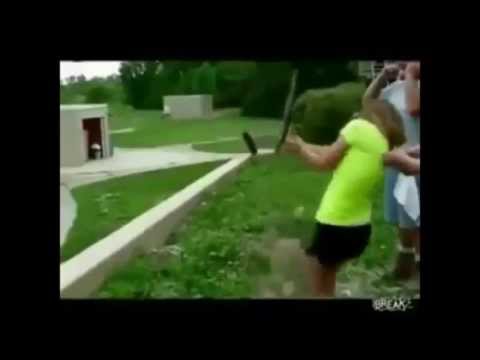 Подборка приколов - девушки и оружие