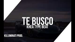 Video thumbnail of "(SOLD) 'TE BUSCO' - Khea x Duki x Cazzu Type Beat I Trap/Rap Instrumental"