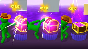 GIANT RUSH! Gameplay Walkthrough Trailer Android IOS All Levels Update