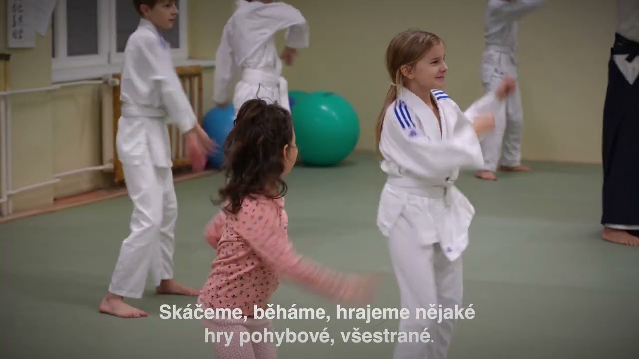 Sportovní oddíl Aikido Kenkyukai Praha Děti