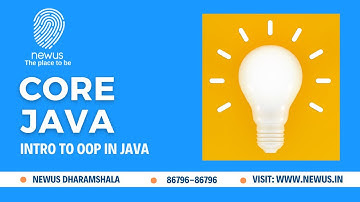 intro to oop in java || newus dharamshala