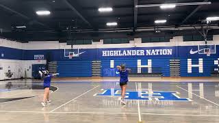 LHHS Cheer 24-25 Tryout Dance w/Counts Back