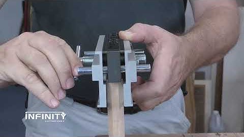 Infinity Self-Centering Doweling Jig