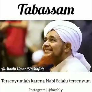 Tabassam - habib Umar bin hafidz