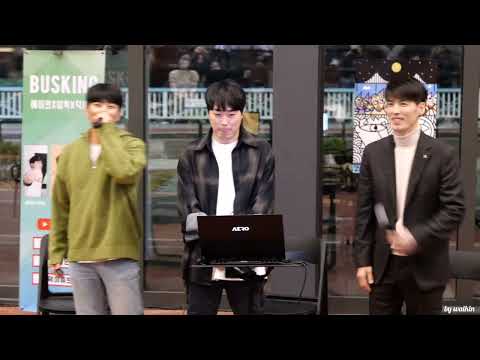 20221120 부산 버스킹 이혁(E HYUK)+에이먼(A.MON)+덕이형(DEOK) 「My Way(이수)」