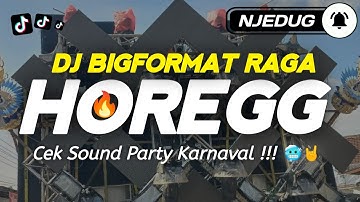 DJ BIGFORMAT RAGA RAGA SPESIAL PARTY KARNAVAL | DJ CEK SOUND FULL BASS