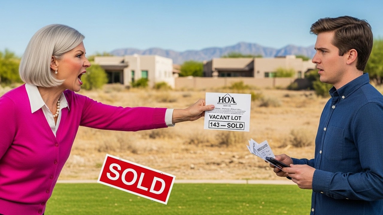 HOA President Sold My Vacant Lot Without Permission, Judge Gave Her 10 Years for Real Estate Fraud