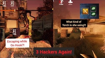 These 3 Hackers were Pretty Different but.… | Dead By Daylight mobile #dbdmobile #indiangamer