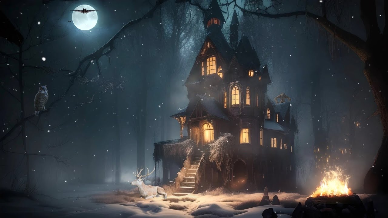 Berry's forest Ghost's Castle 森 Berry's forest， Ghost's castle 森