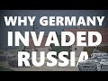 Why did Germany Invade the Soviet Union? | Animated History