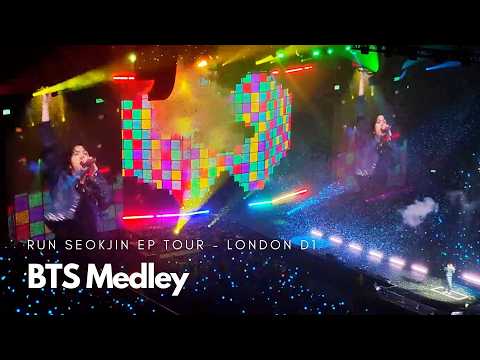 RUNSEOKJIN EP.TOUR in LONDON VIP(ジンVIP) JIN - FULL CONCERT LONDON DAY 2! | Runseokjin EP. Tour - THE