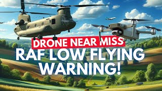 Fly ON the radar! Essential RAF drone flight advice!