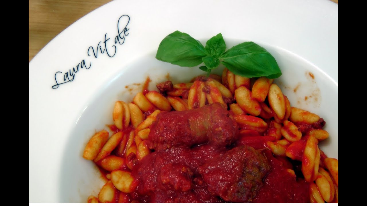 Italian Sunday Sauce - Recipe by Laura Vitale - Laura in the Kitchen Episode 164