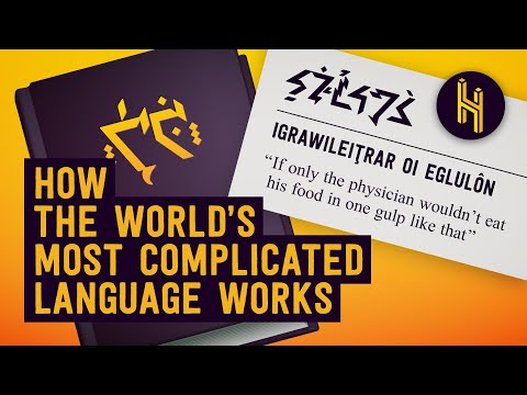 How the World's Most Complicated Language Works