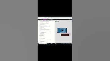 Max7219 8x8 Matrix scrolling Display with Arduino Mega #arduino #youtubeshorts #shorts