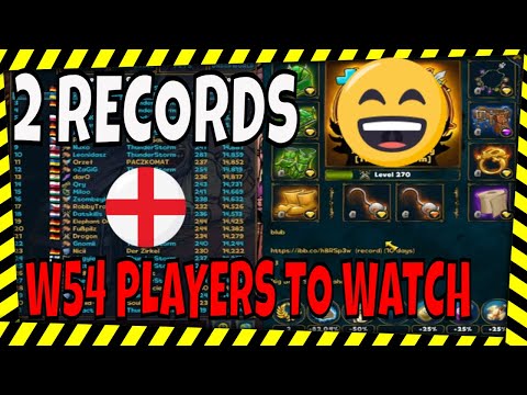 2  NEW RECORDS ☺ W54 ANALYSIS ☺ PLAYERS to WATCH ☺ Shakes and Fidget