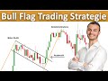 In nur 5 Minuten die Bull Flag lernen und traden können... (SL &amp; TP Tutorial)