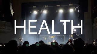 HEALTH - FUTURE OF HELL (Live San Francisco 4/2/2024)
