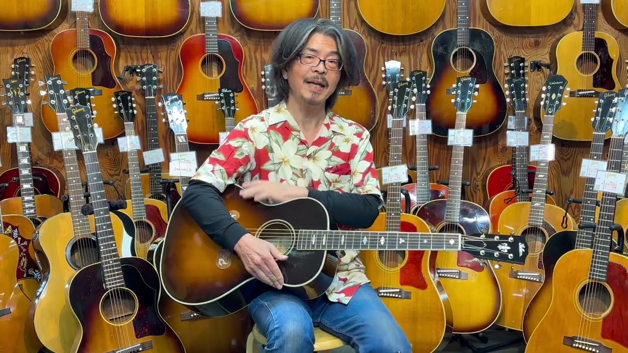 GIBSON NICK LUCAS SPECIAL EDITION 2001 - YouTube