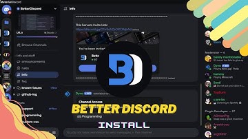 How to install BetterDiscord