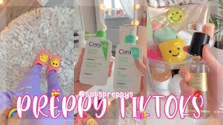 @Sabspreppys Preppy TikTok Compilation!! 🛍🐬🌈 // sxnnykay 💝🌧⚡️