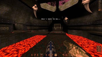 Quake - E3M3 The Tomb of Terror - All Secrets - 1080p 60fps Uncommented