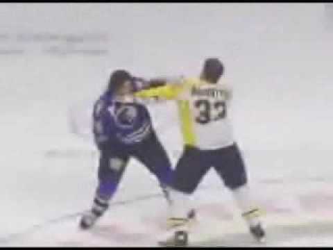 A video collection of fights from the Providence Bruins 2007-2008 season, all including Steve MacIntyre.