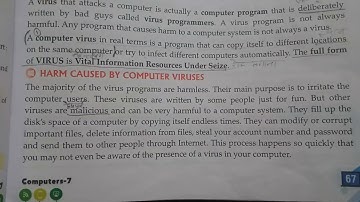 Computer virus/ lesson 5