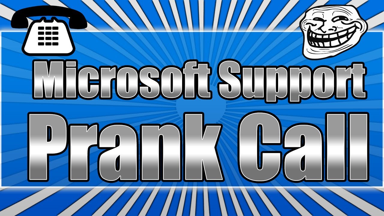 Microsoft Customer Support Prank Call!!! (Hilarious)