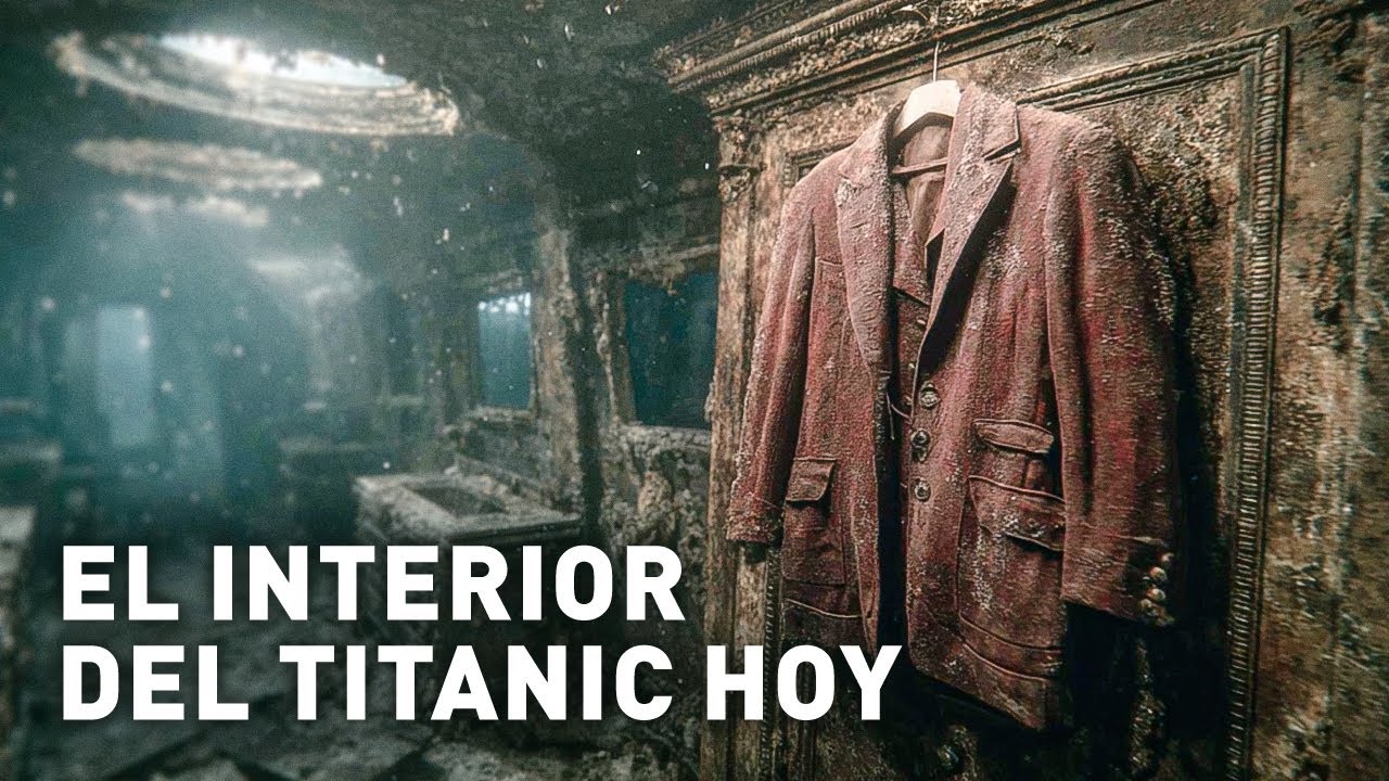 Внутри «Титаника»: реальные фотографии показывают, что осталось