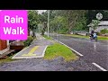 Walking in the Rain (Eps-33) at Taman Tar, Kuala Lumpur, Malaysia.