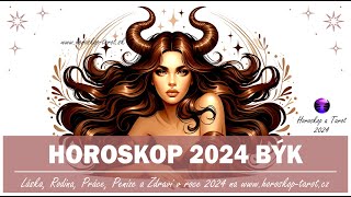 Horoskop Býk 2024 | Roční Horoskopy pro znamení Býk od věštkyně | Horoskop-Tarot.cz 2024