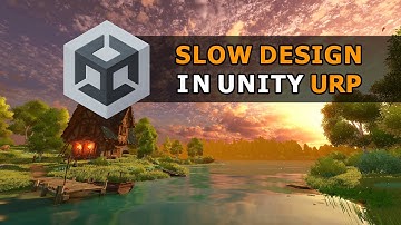 Slow Design -  "Quiet Lake" | Unity 6 | Enviro Design | Level Art | Speed Design | URP