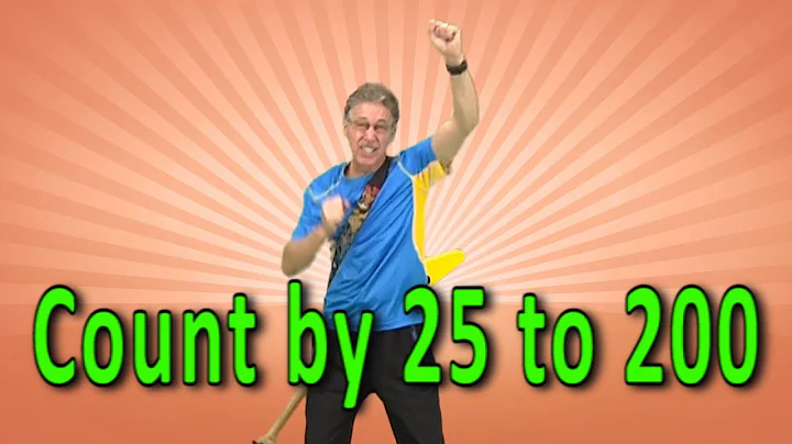 Skip Counting by 25 to 200 | Count By 25 | Counting Song | Skip Counting Song | Jack Hartmann