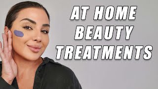 BEAUTY TREATMENTS YOU CAN DO AT HOME | NINA UBHI