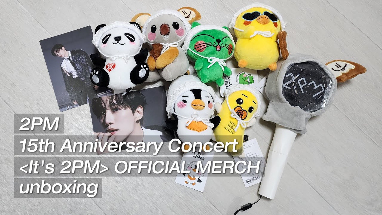 2PM 15th Anniversary Concert