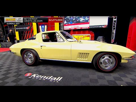 Video: See 1967. Aasta L88 Corvette Võiks Olla Kõige Harvem Vette Maailmas