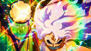 Gear 5 Luffy & Bonney vs Saint Saturn「One Piece AMV」